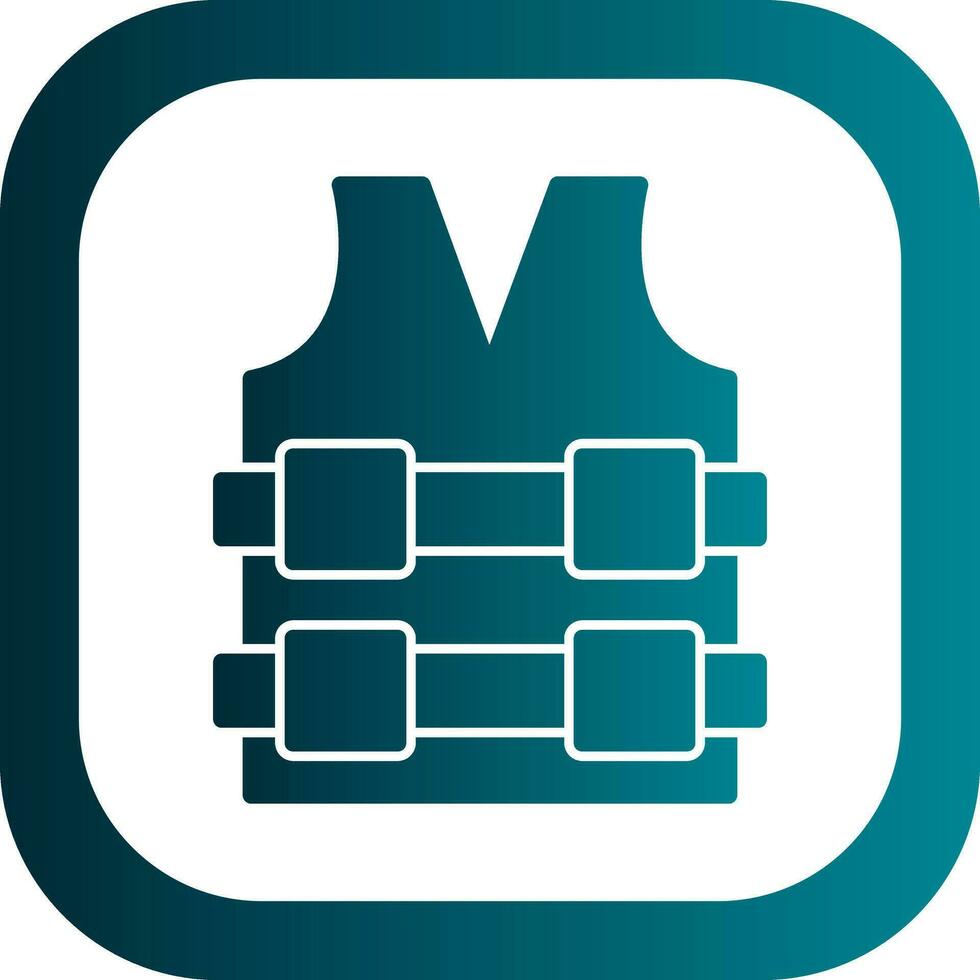 Protector Vest  Vector Icon Design
