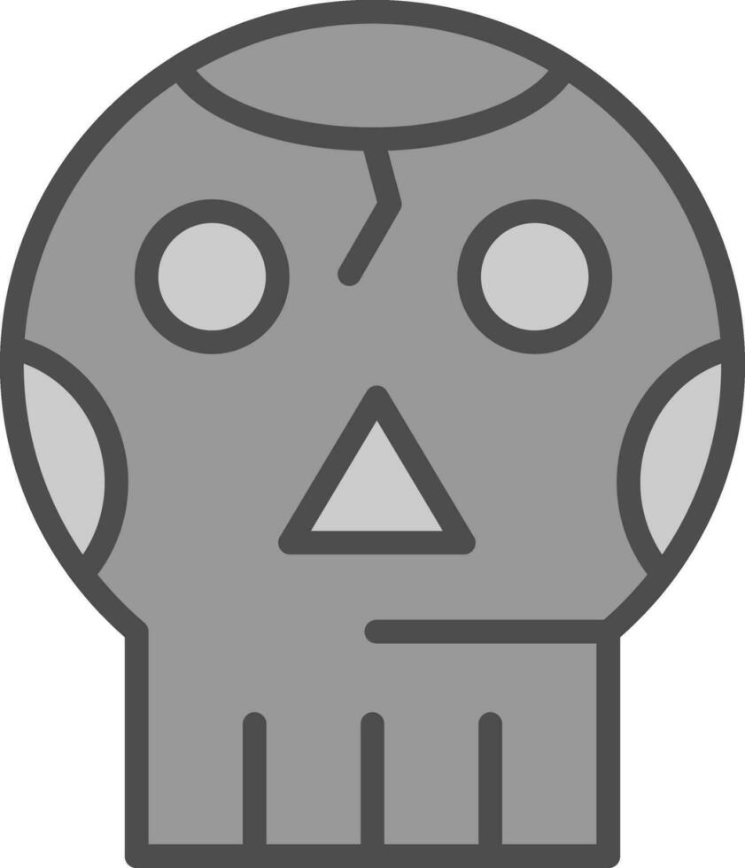 Skull Vector Icon Design