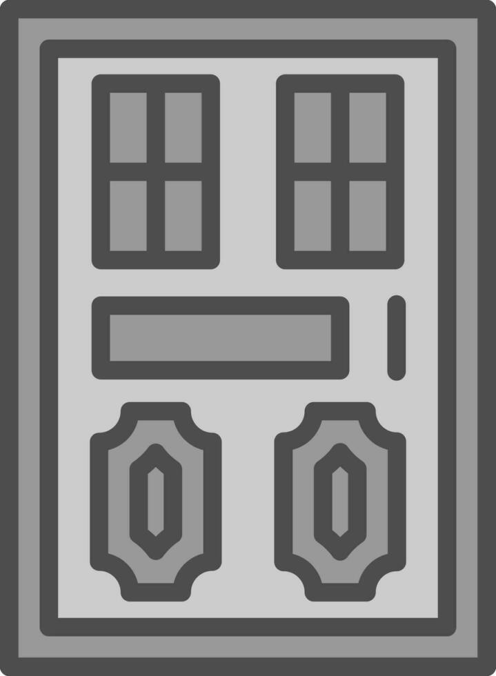 Door Vector Icon Design