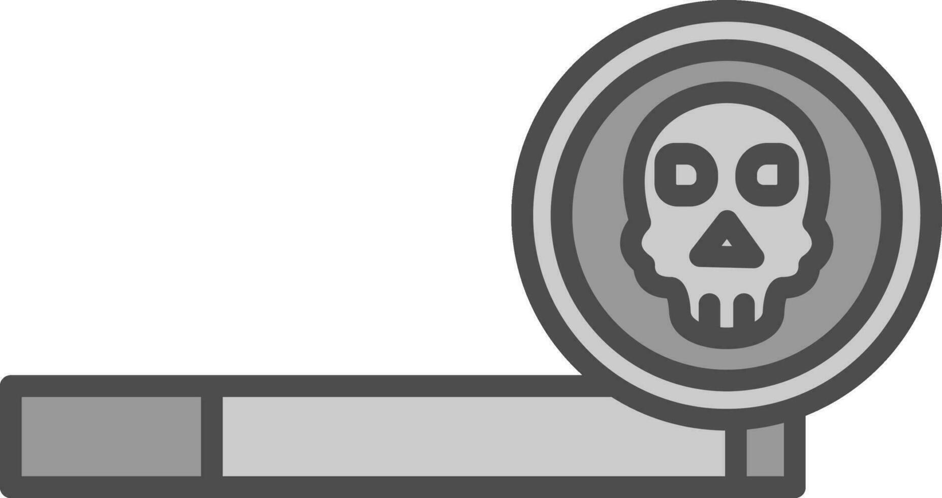 muerte vector icono diseño