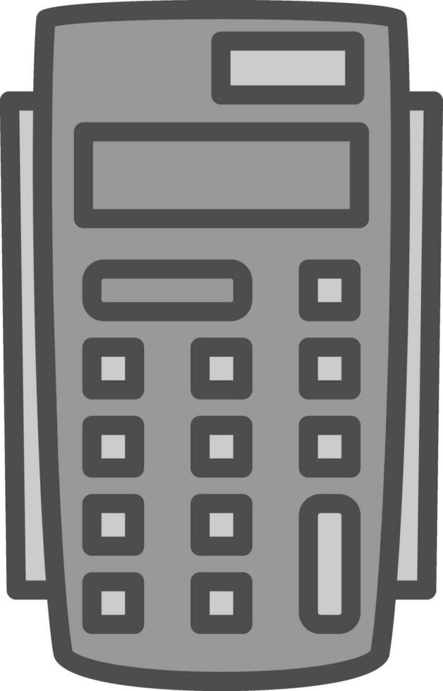 diseño de icono de vector de calculadora