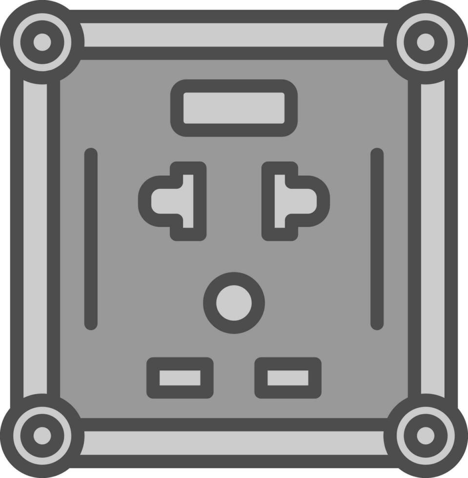 Socket Vector Icon Design