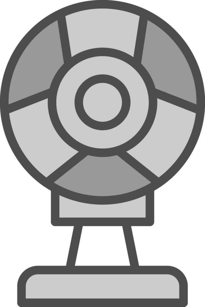 Webcam Vector Icon Design