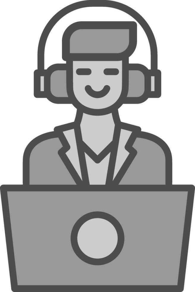 Counseling Vector Icon Design