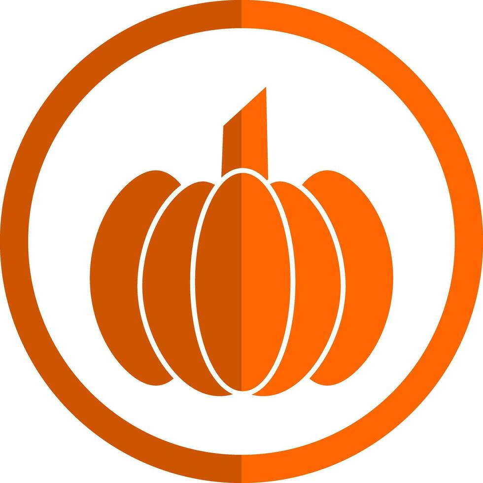 diseño de icono de vector de calabaza