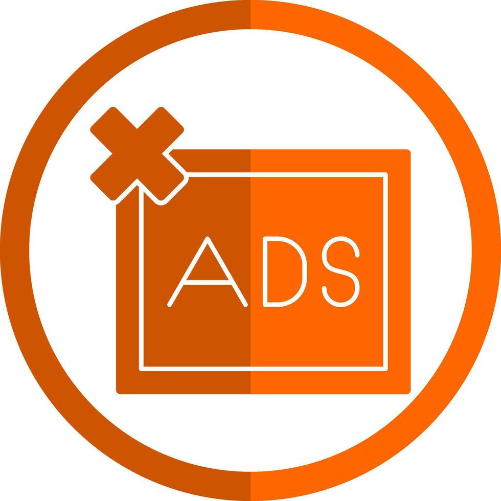 Remove ads  Vector Icon Design