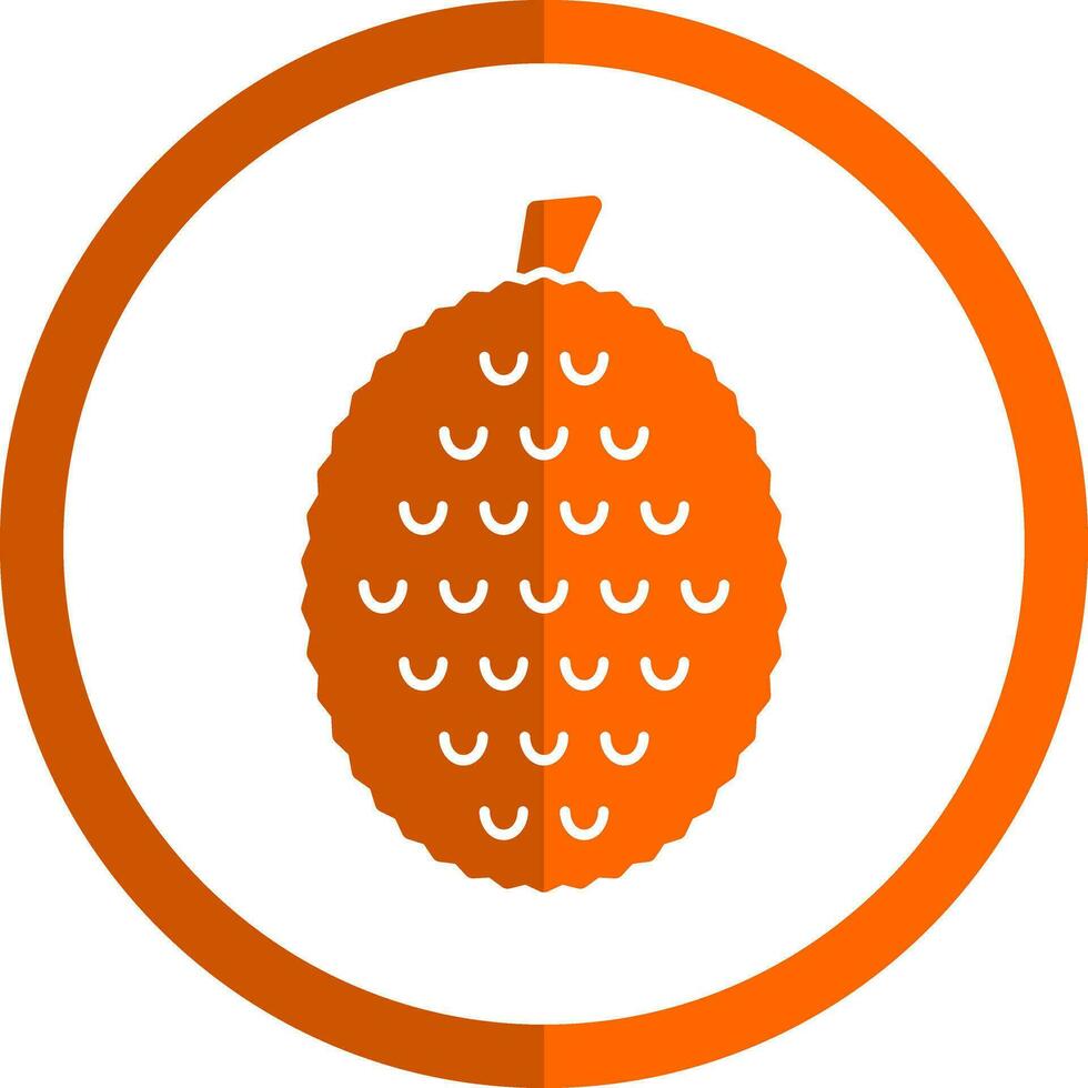 Durian Vector Icon Design