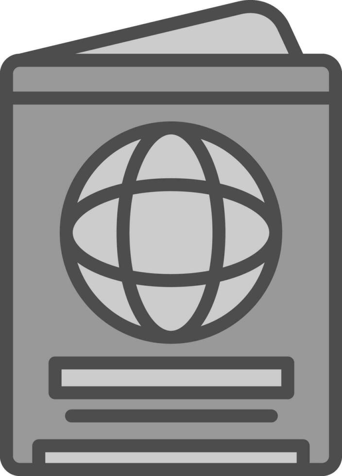 Passport Vector Icon Design