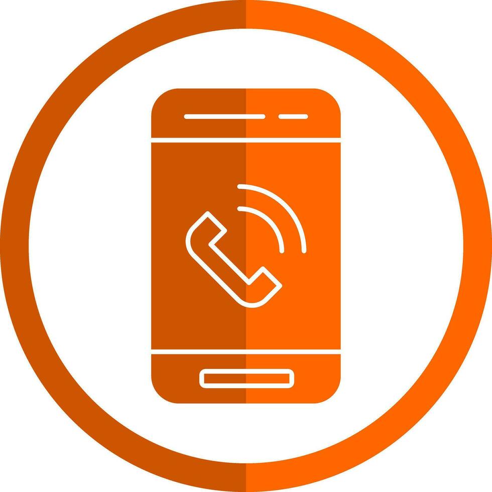 Phone Call  Vector Icon Design