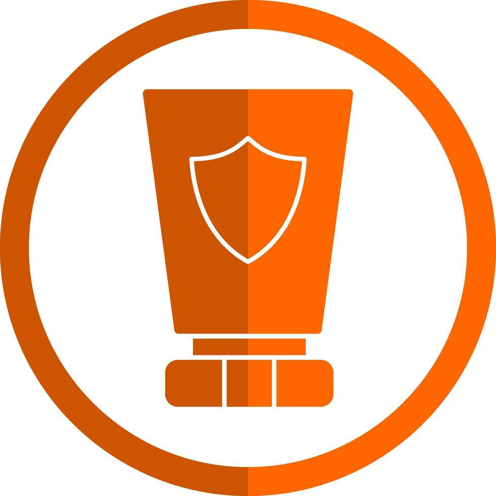 Sunblock  Vector Icon Design