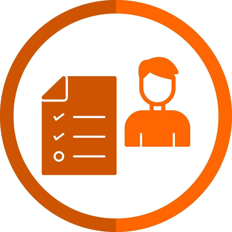 Duty Vector Icon Design