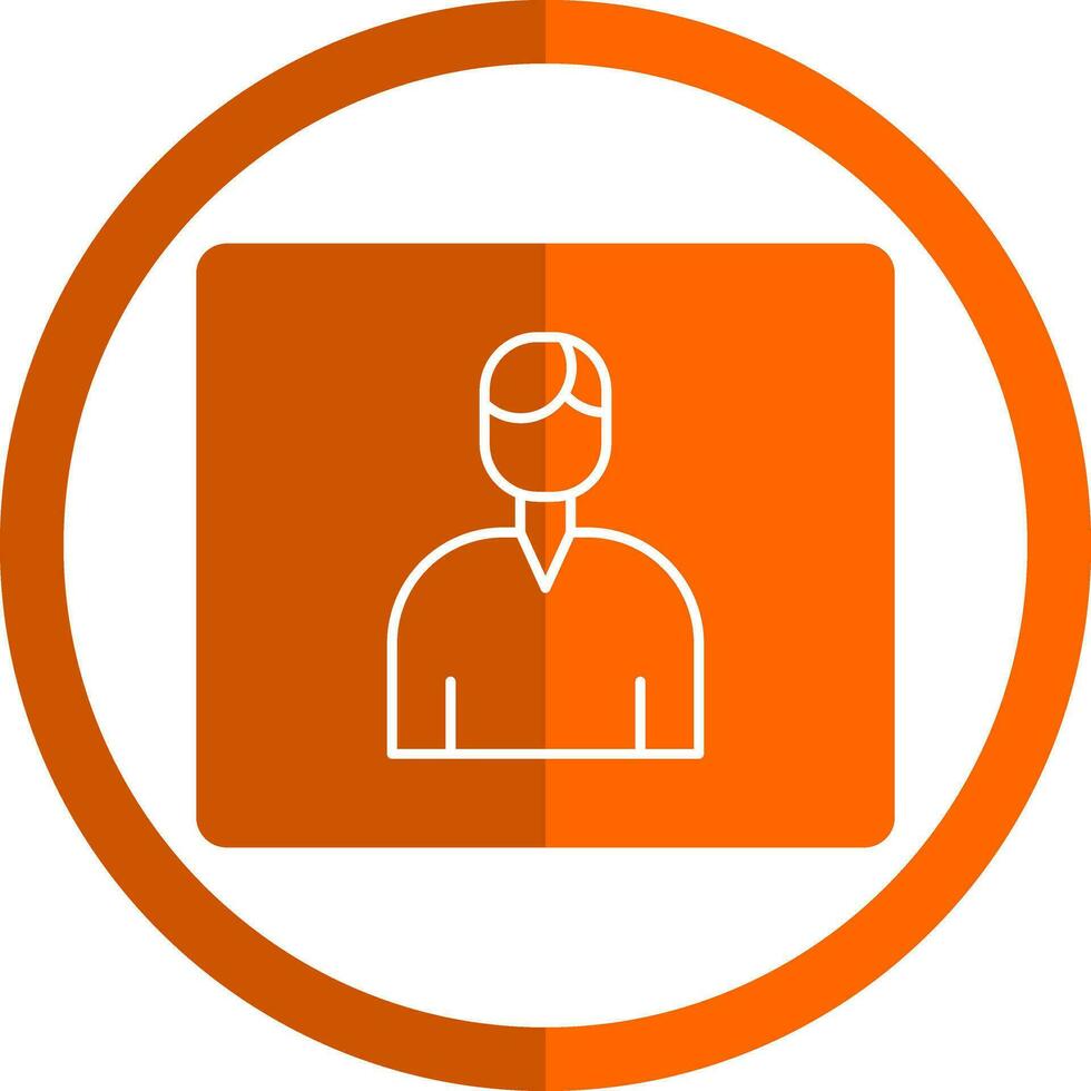 User Profile  Vector Icon Design