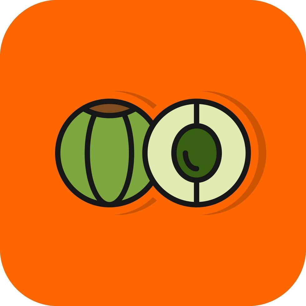 Amla Vector Icon Design