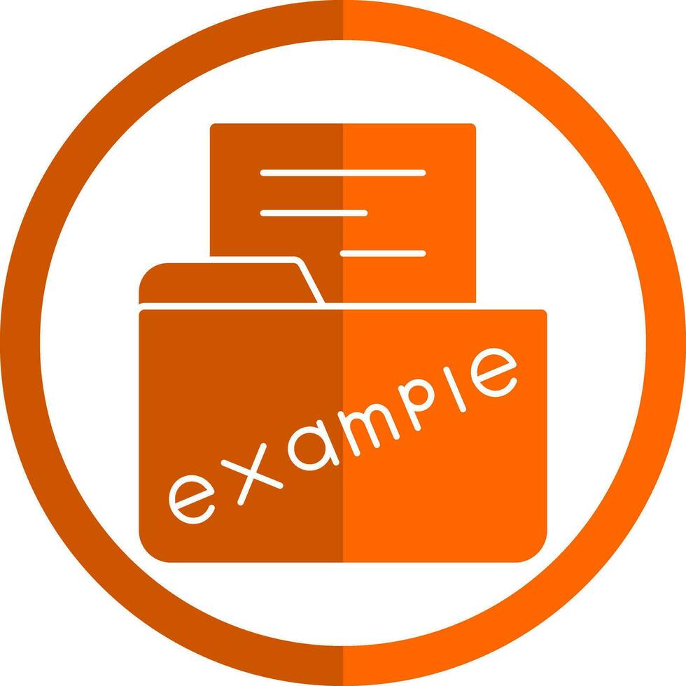 Example  Vector Icon Design