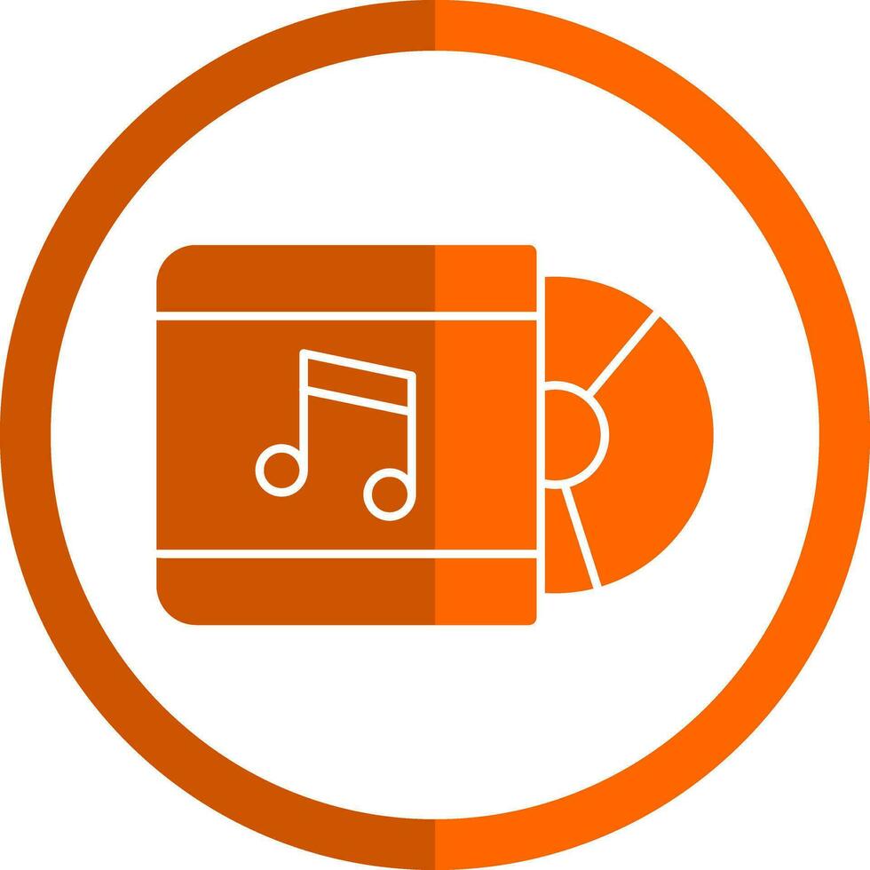 Cd Player  Vector Icon Design