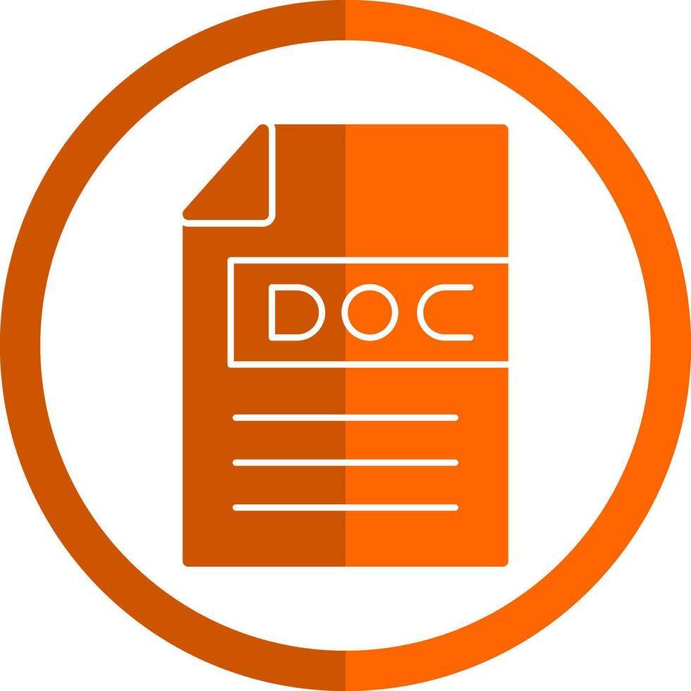 Doc  Vector Icon Design