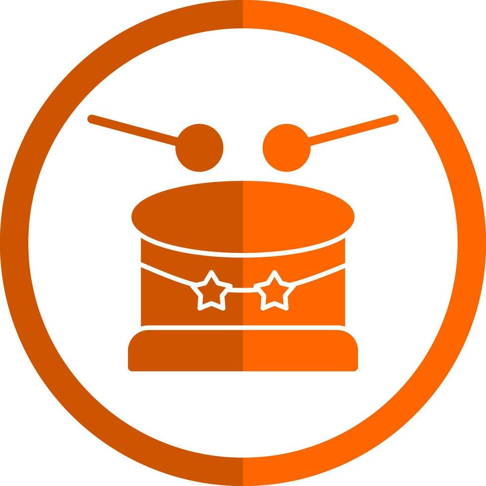 Drum  Vector Icon Design