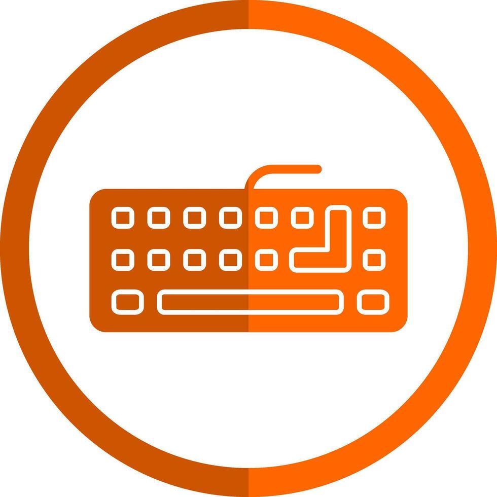 Keyboard  Vector Icon Design