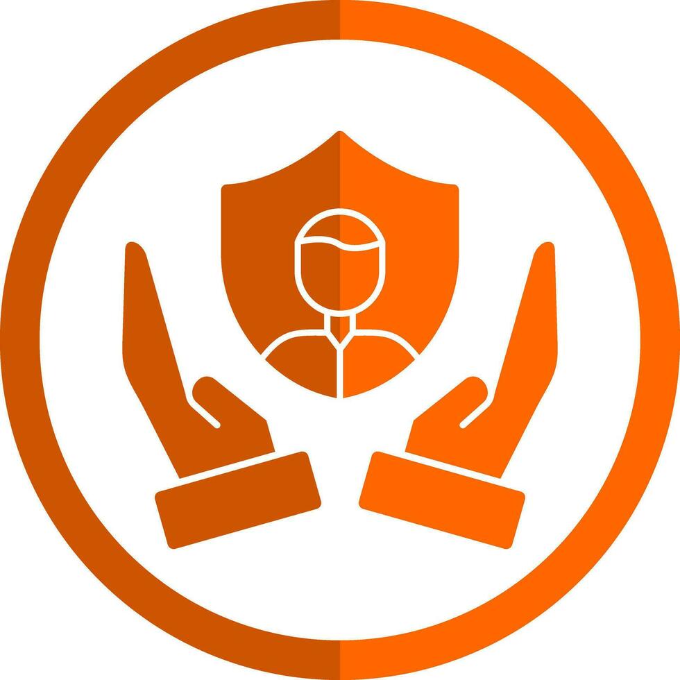 Personal Security Vector Icon Design