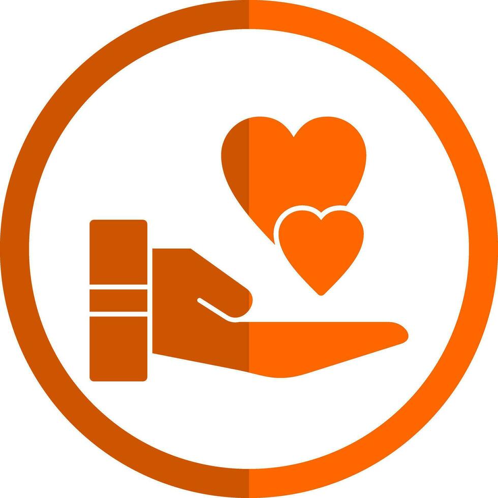 Volunteering Vector Icon Design