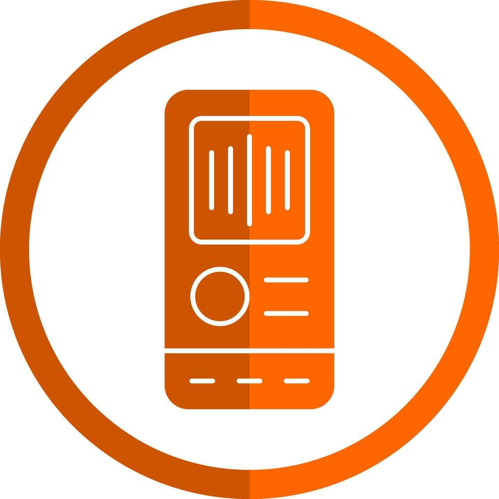 Voice Recorder  Vector Icon Design