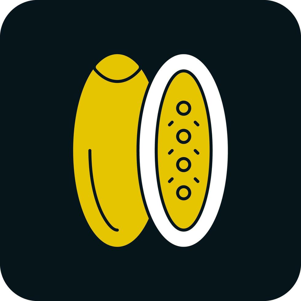 Curuba Vector Icon Design