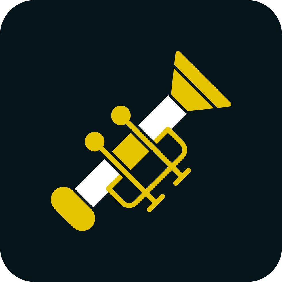 Trumpet  Vector Icon Design