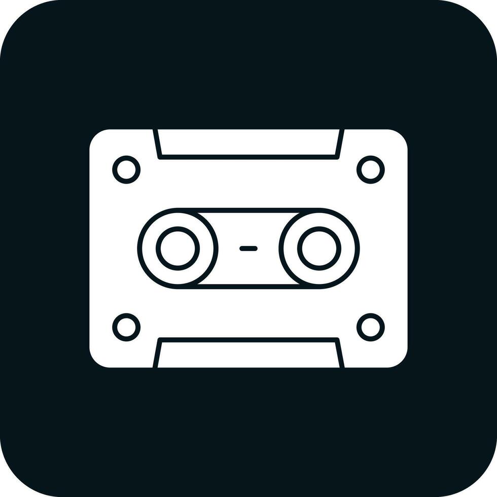 Video Tape  Vector Icon Design