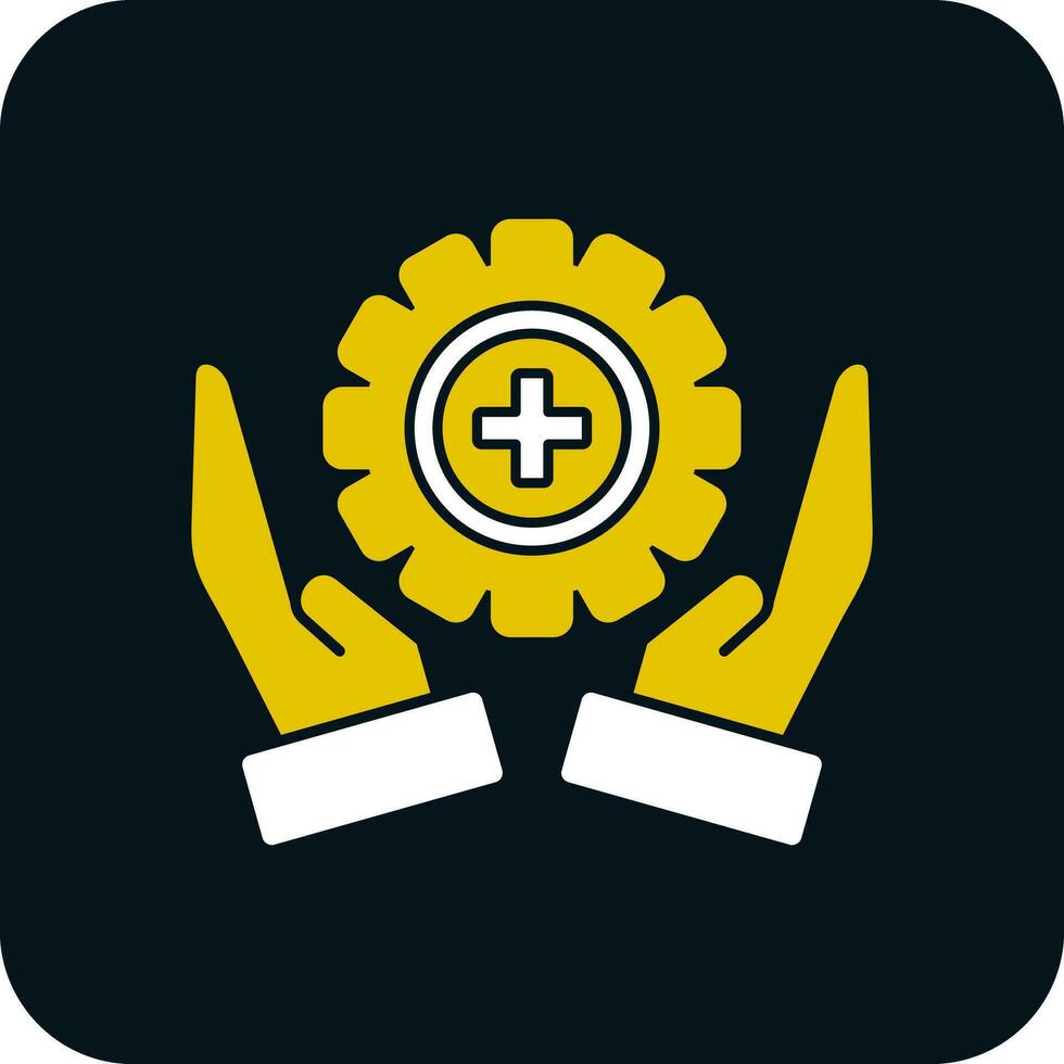 médico servicios vector icono diseño