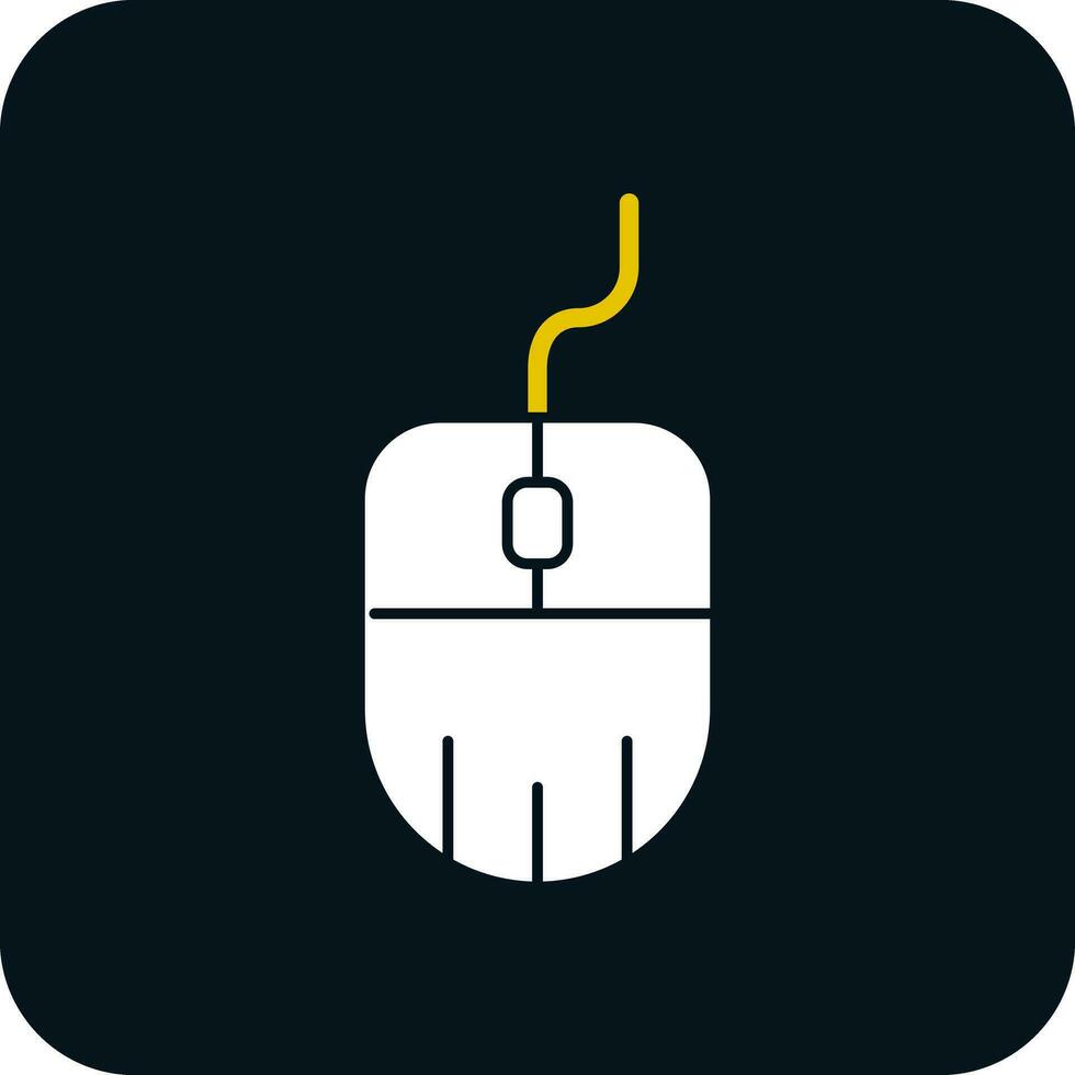 Computer Mouse  Vector Icon Design