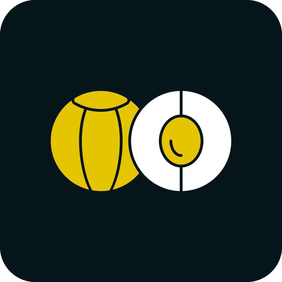 Amla Vector Icon Design