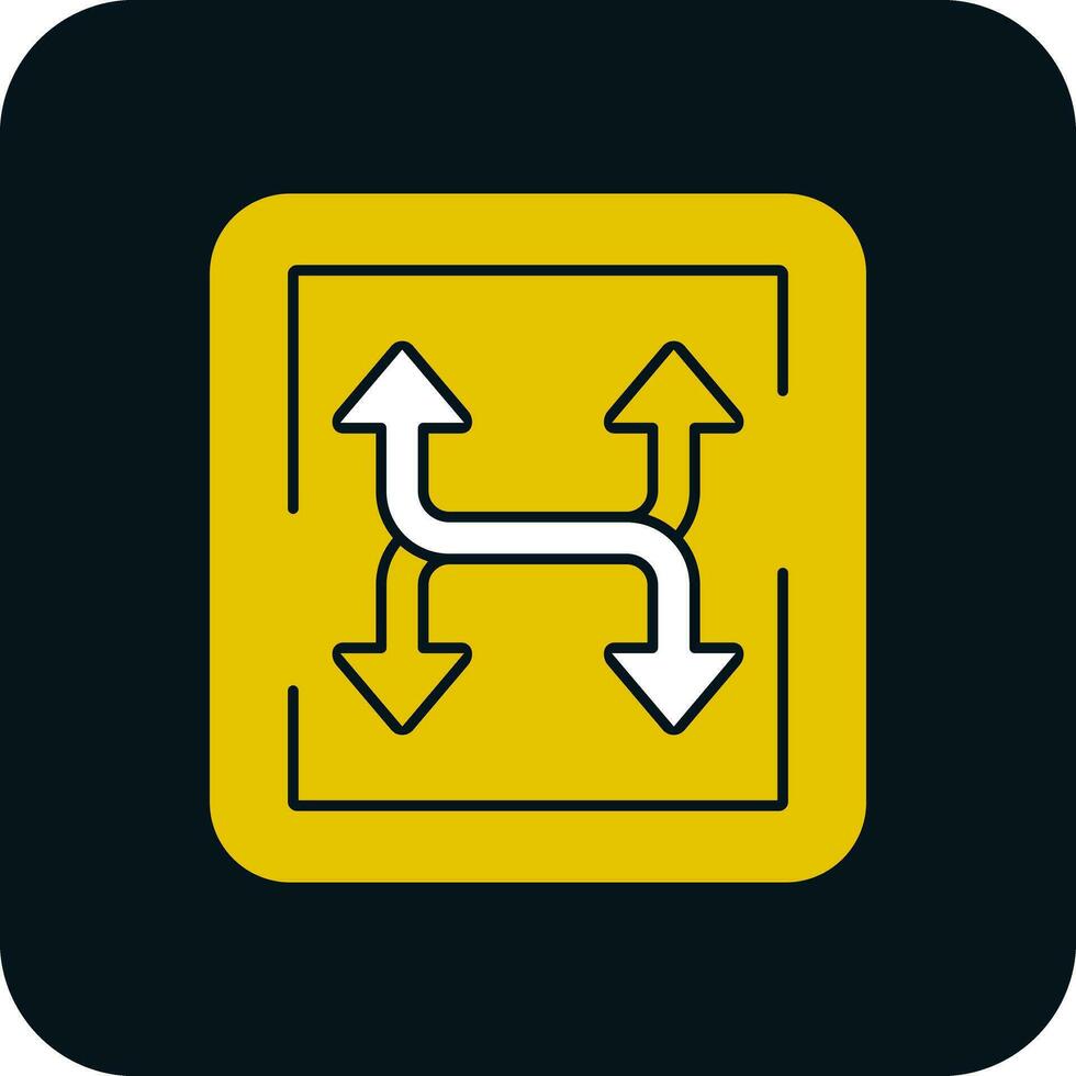 Shuffle Vector Icon Design