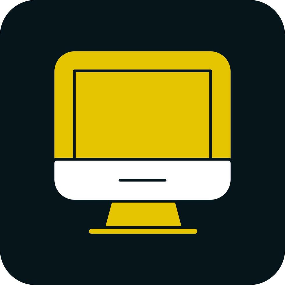 Monitor  Vector Icon Design