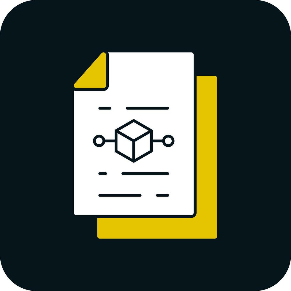 Blockchain  Vector Icon Design