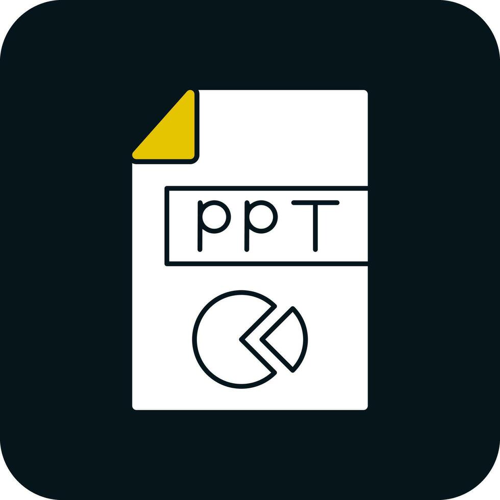 ppt vector icono diseño