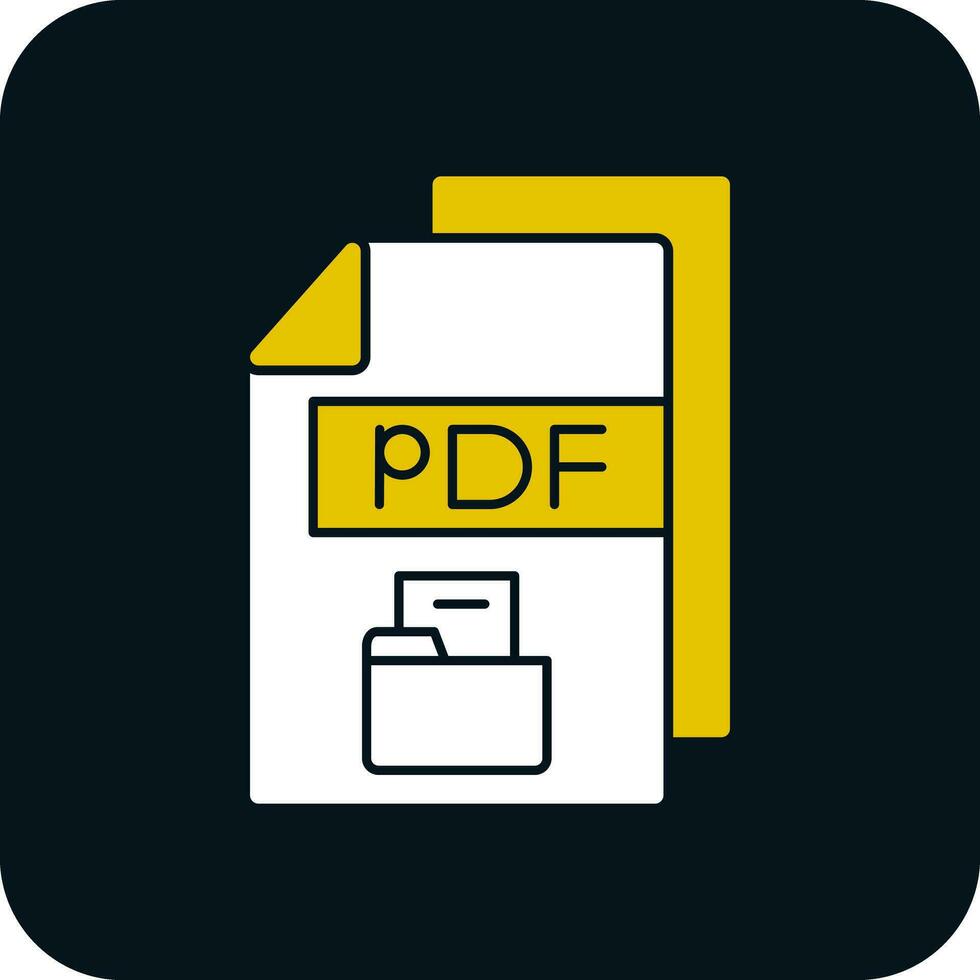 Pdf  Vector Icon Design