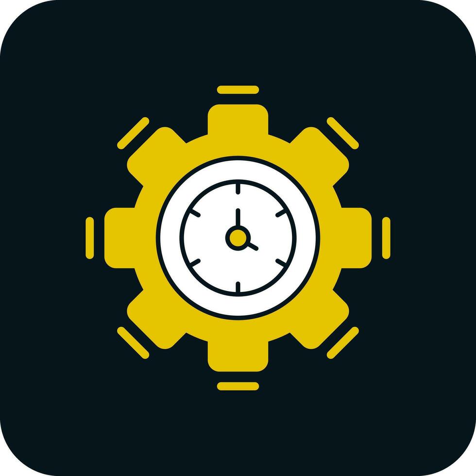 diseño de icono de vector de tiempo