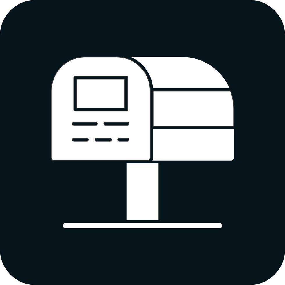 Letterbox  Vector Icon Design