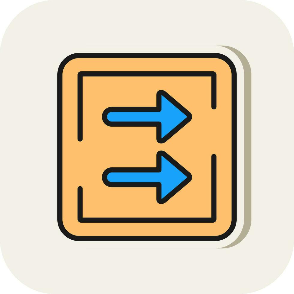 Fast Forward Vector Icon Design