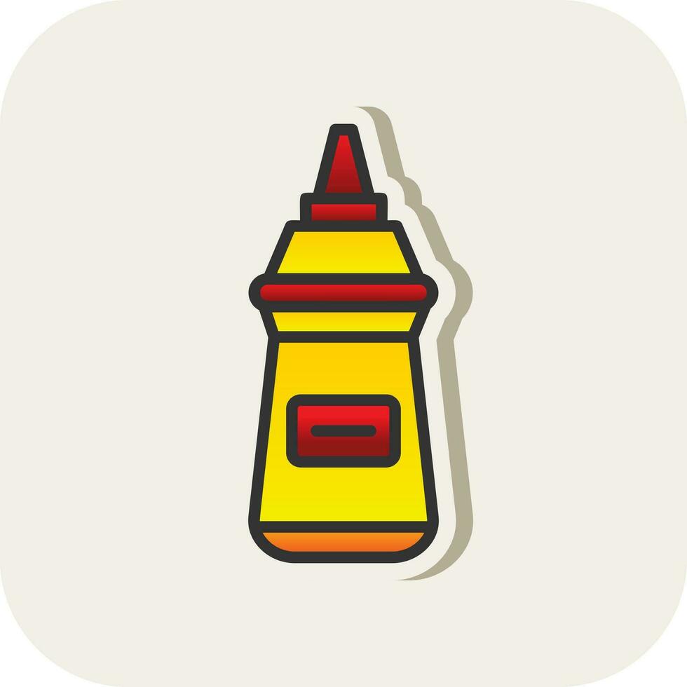 Mustard Vector Icon Design