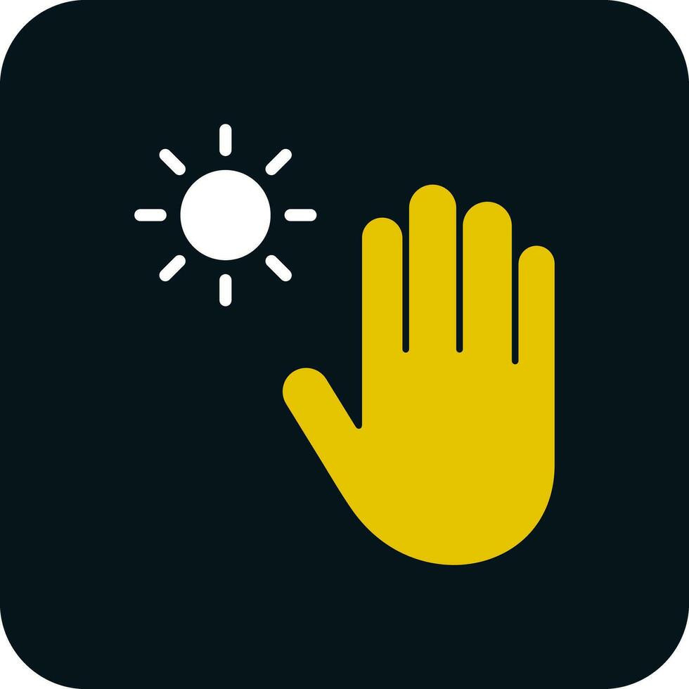 Hand  Vector Icon Design