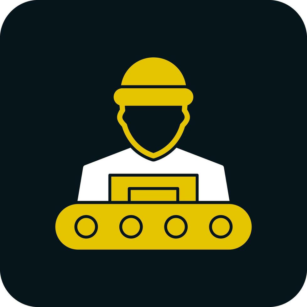 Assembling  Vector Icon Design