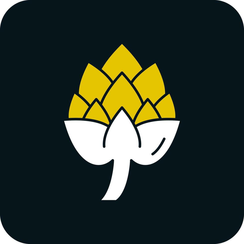 Artichoke Vector Icon Design