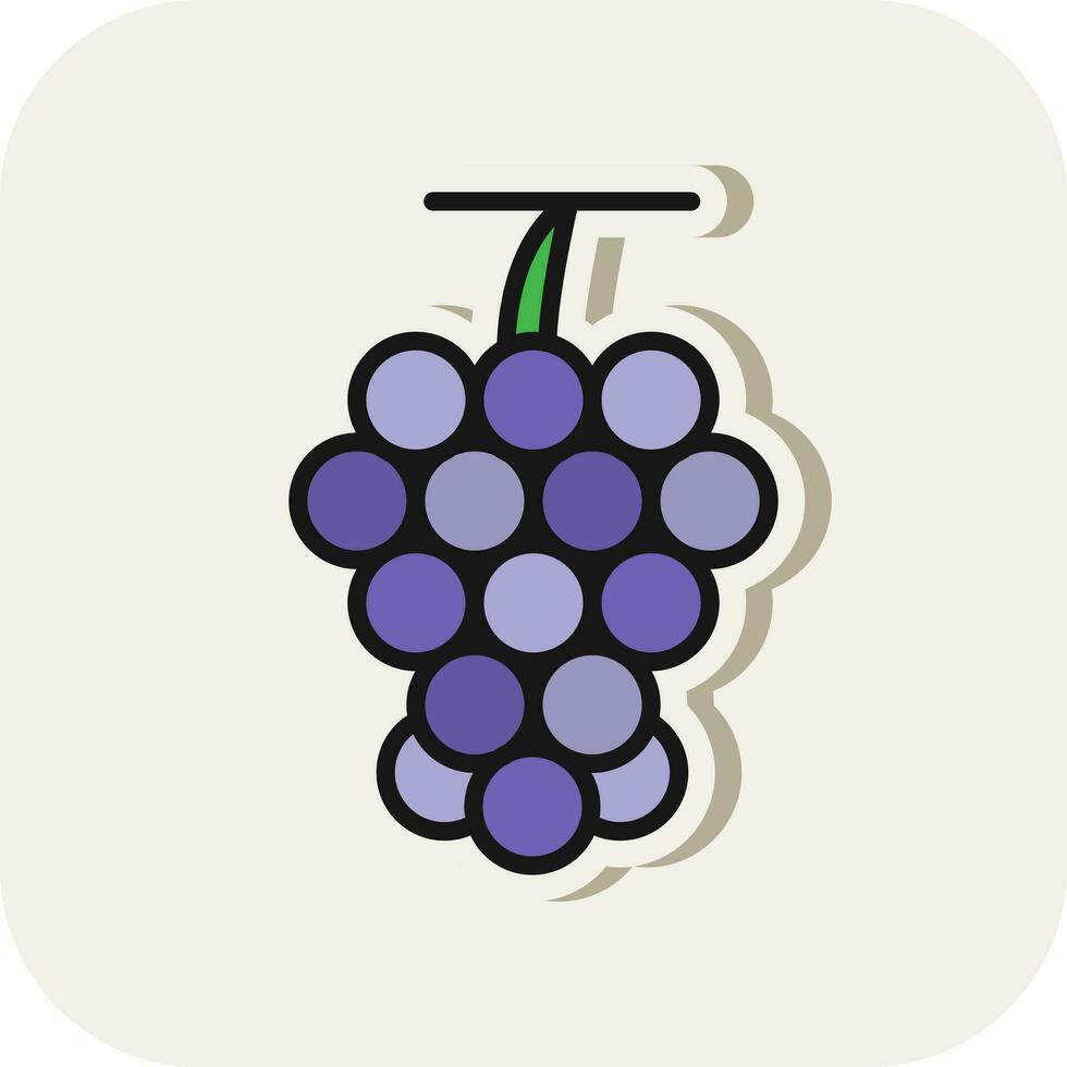 Mulberry Vector Icon Design