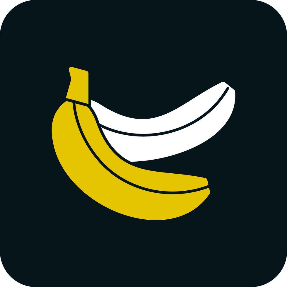 diseño de icono de vector de plátano