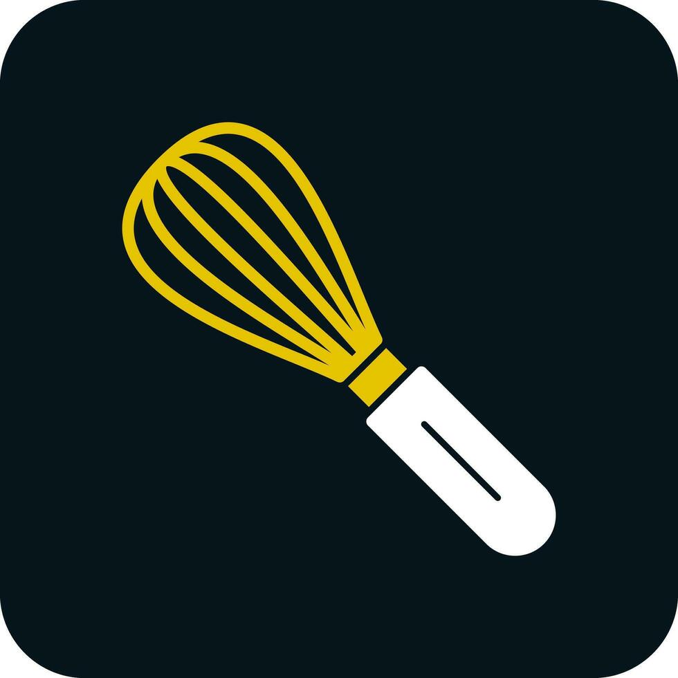 Whisk Vector Icon Design