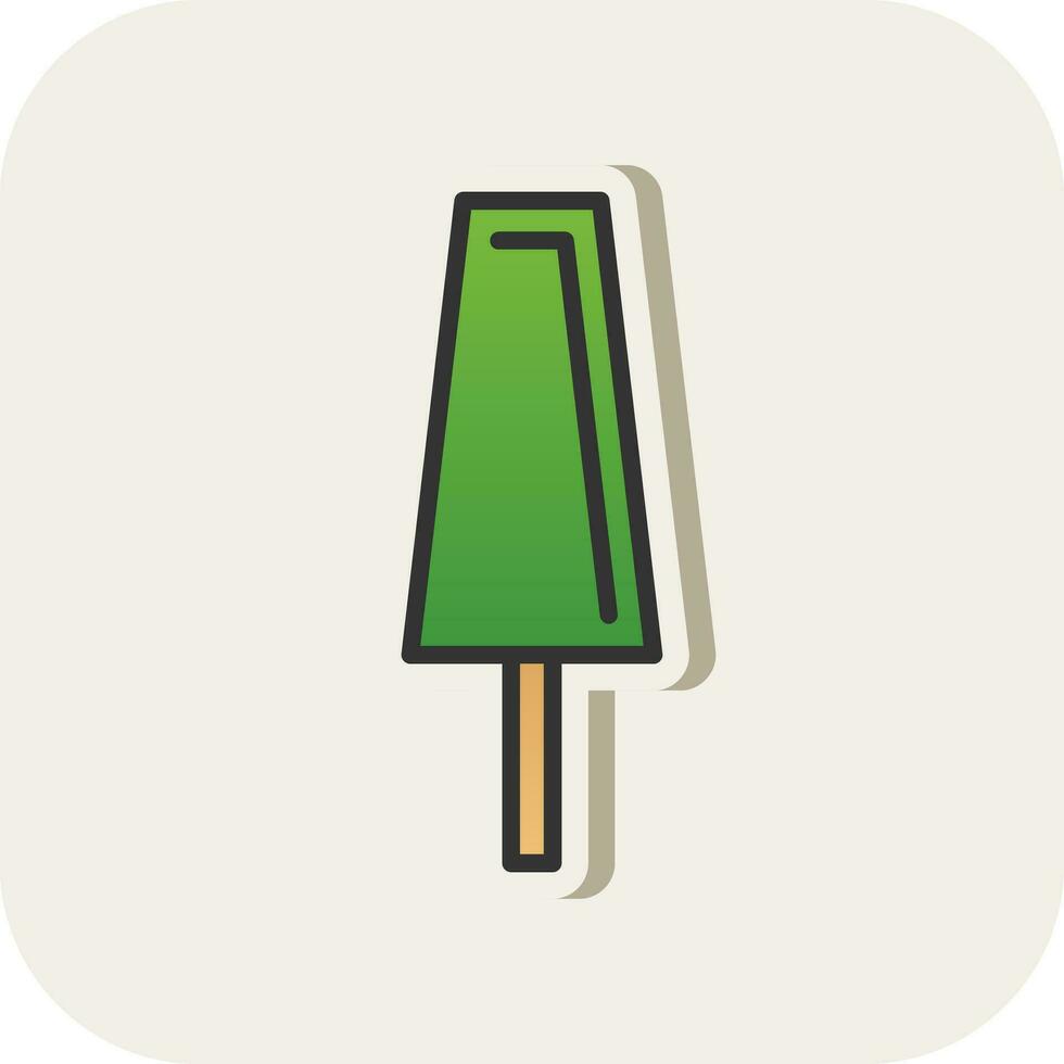 Ice Cream Vector Icon Design