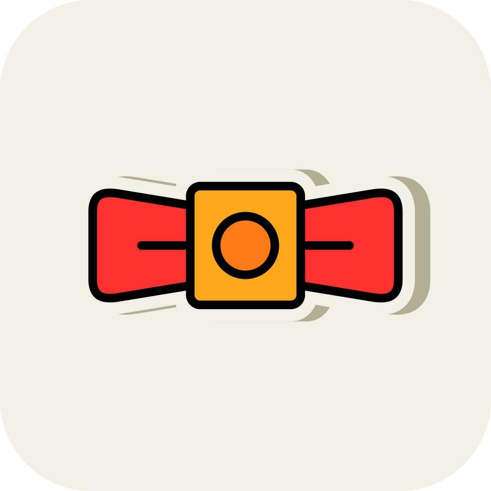 Bow Tie  Vector Icon Design