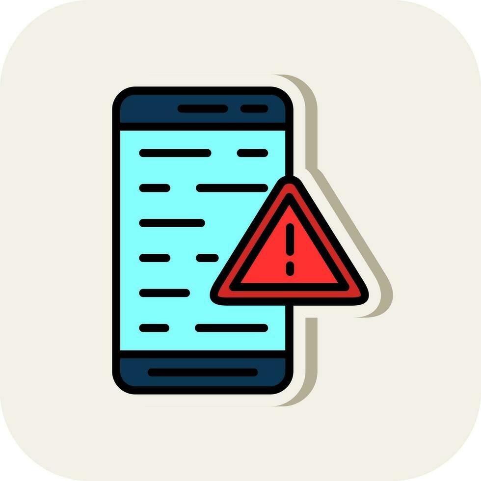 alerta vector icono diseño