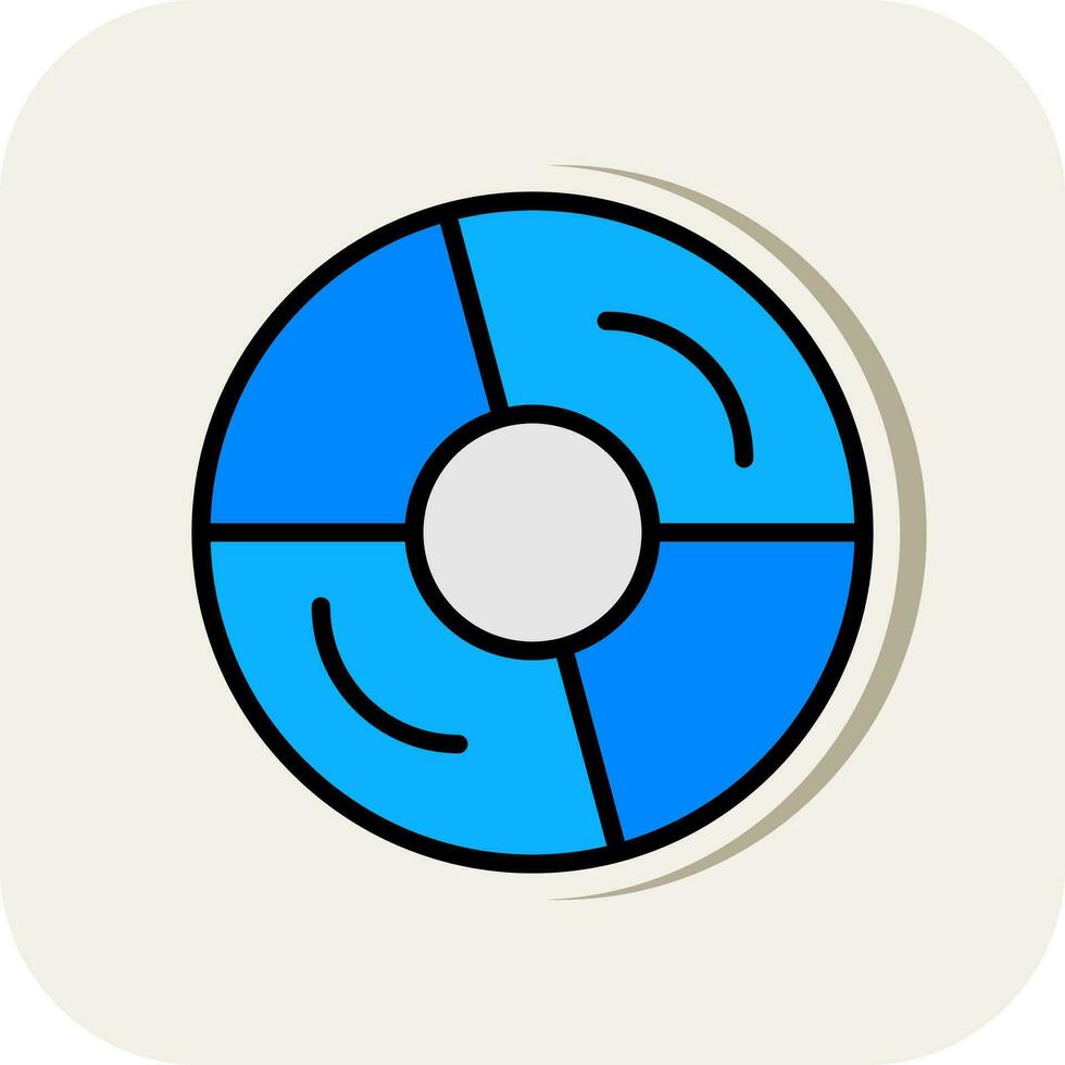 CD  Vector Icon Design
